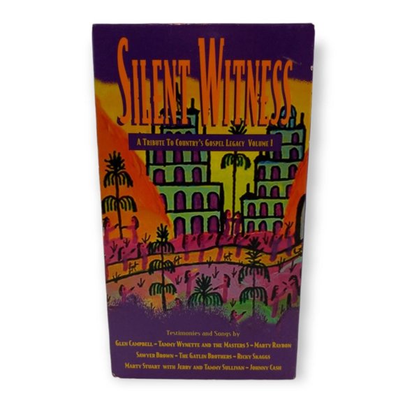 Silent Witness: A Tribute to Country's Gospel Legacy Vol. 1 VHS, 1994 Religion - Picture 2 of 5